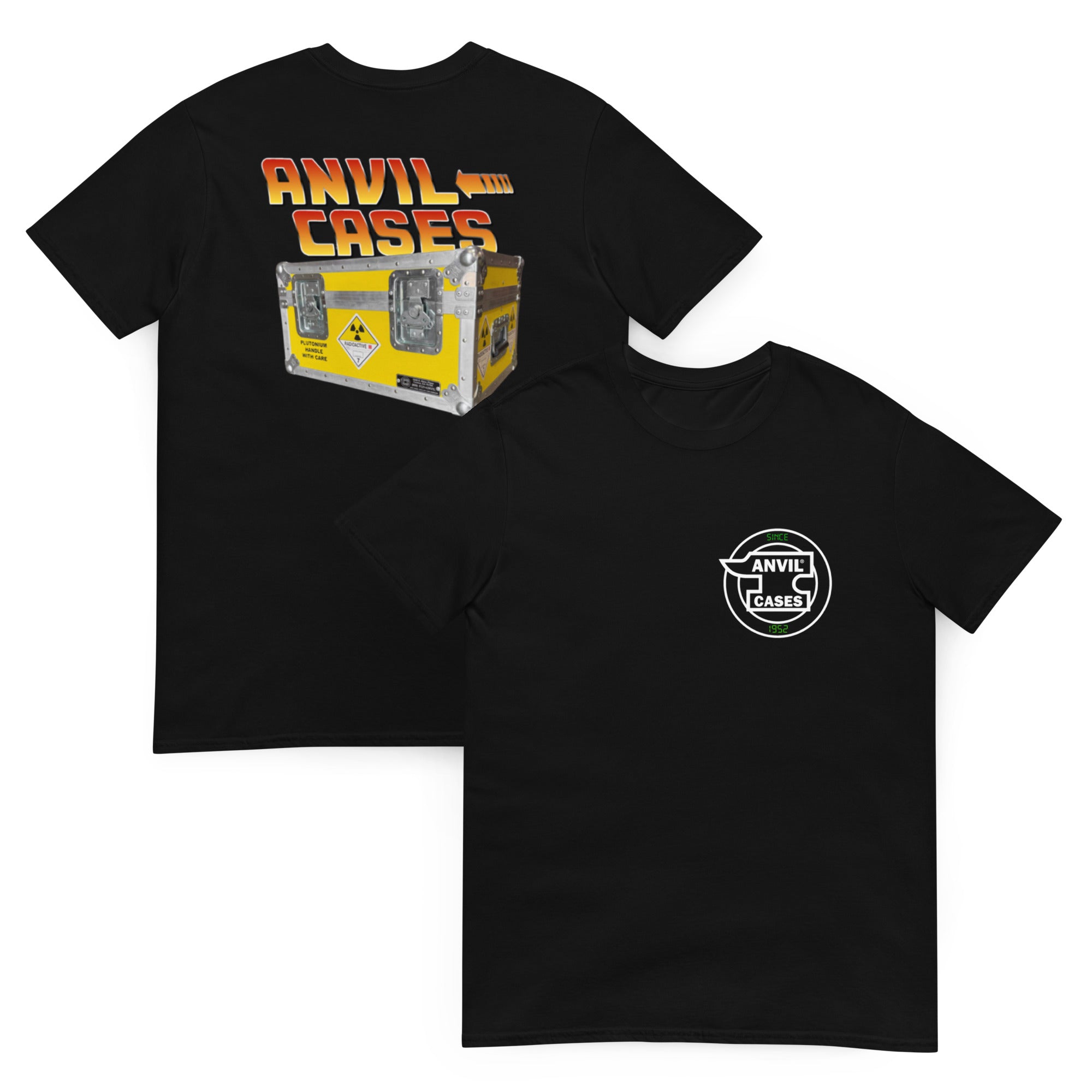 Avil Case Anvil Cases Plutonium Case Soft Style Unisex Tee – Calzone & Anvil Case Co.
